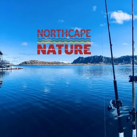 Northcape Nature Rorbuer - 2 - Balcony South Holiday home *