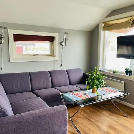 Northcape Nature Rorbuer - 2 - Balcony South Holiday home *