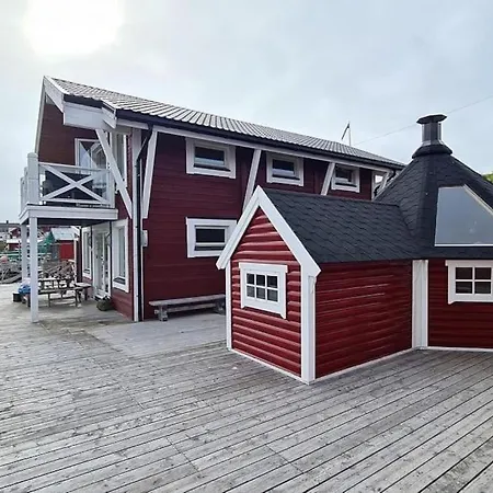 Northcape Nature Rorbuer - 2 - Balcony South Ferienhaus *
