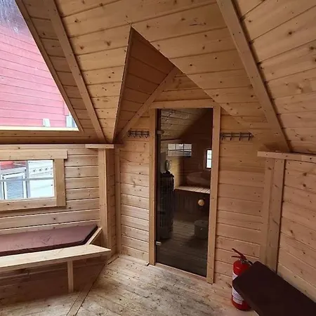 Northcape Nature Rorbuer - 2 - Balcony South Holiday home *