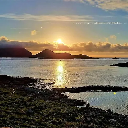 Northcape Nature Rorbuer - 2 - Balcony South Holiday home *