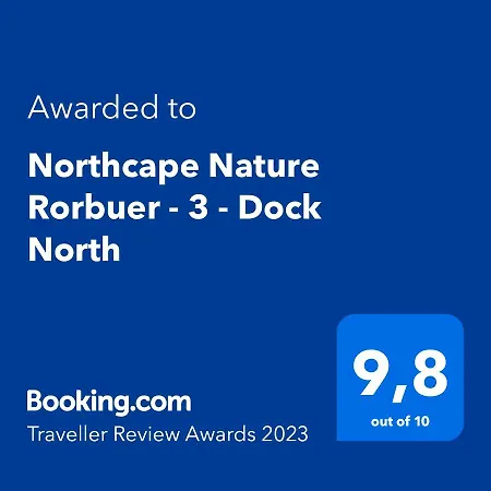 Holiday home Northcape Nature Rorbuer - 2 - Balcony South