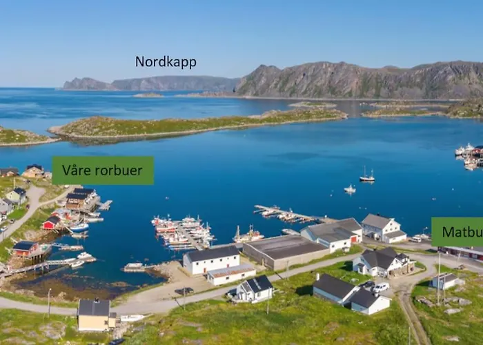 Northcape Nature Rorbuer - 2 - Balcony South Ferienhaus *