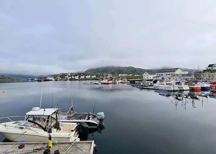 Northcape Nature Rorbuer - 2 - Balcony South