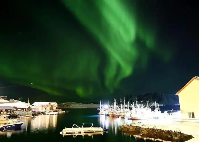 Northcape Nature Rorbuer - 2 - Balcony South * Gjesvær