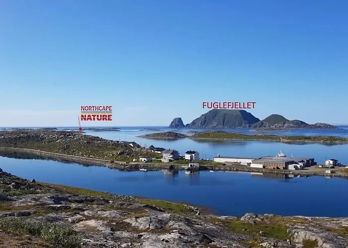 Northcape Nature Rorbuer - 2 - Balcony South Ferienhaus