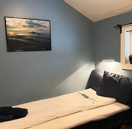 Northcape Nature Rorbuer - 2 - Balcony South Ferienhaus